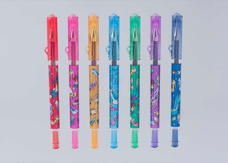Seperangkat Pen Berwarna