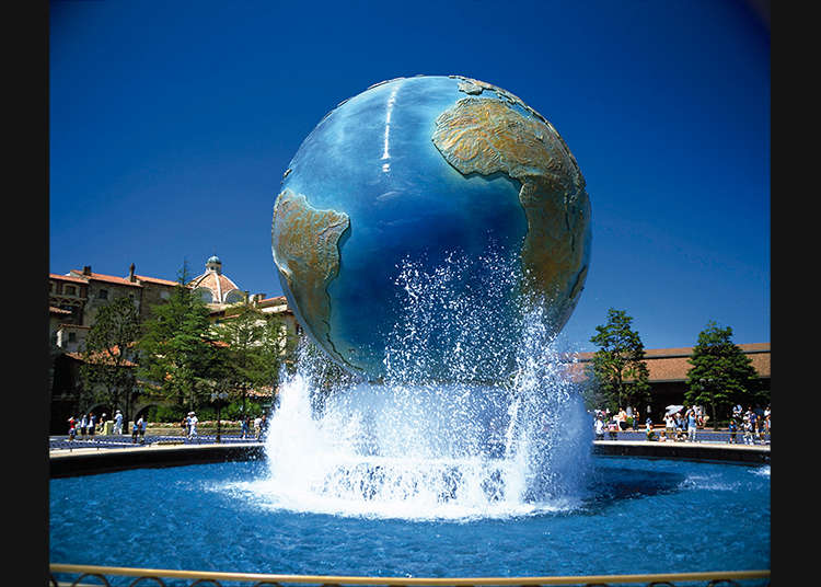 Gambar kenangan di Aquasphere