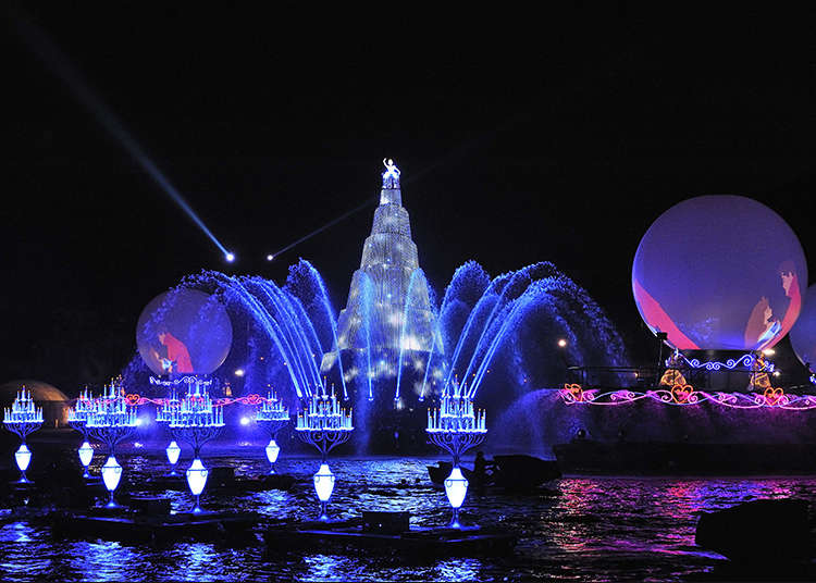 晚上的驚喜「Fantasmic!」