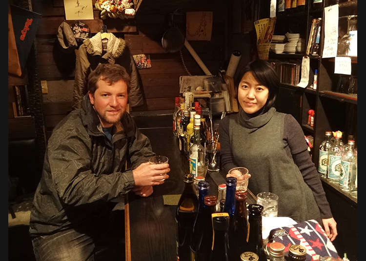 接下来是十六夜酒吧