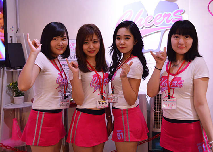 ในที่สุดสาว ๆ เชียร์ลีดเดอร์ก็มาปรากฎตรงหน้าแล้ว!