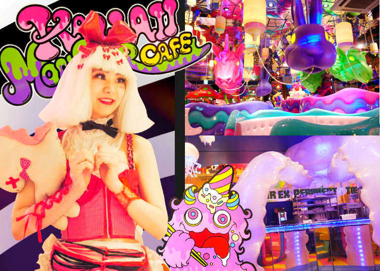 Kawaii Monster Cafe: Cute and Creepy Fun in Harajuku