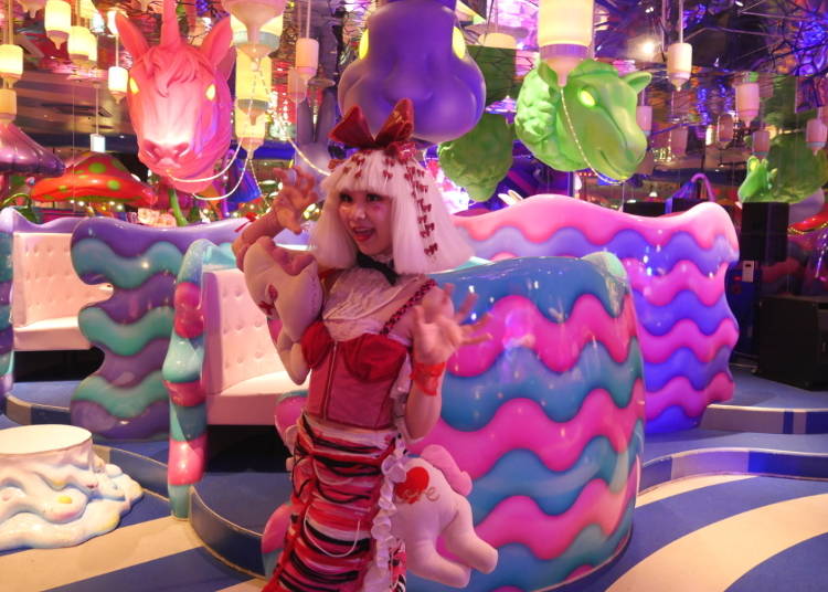 Kawaii Monster Icons: Monster Girls and a Sweets Go Round