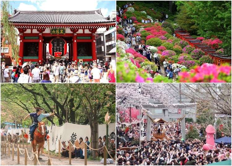 Tokyo's Must-See Events in April '18