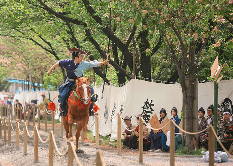Yabusame, Asakusa Horseback Archery