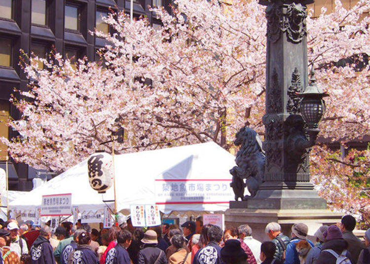 The Nihonbashi Bridge Spring Festival
