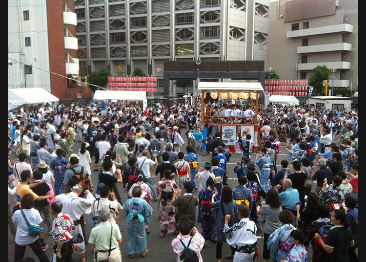 「第24回 郡上おどりin青山」