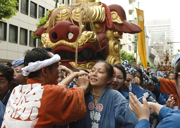 築地獅子祭
