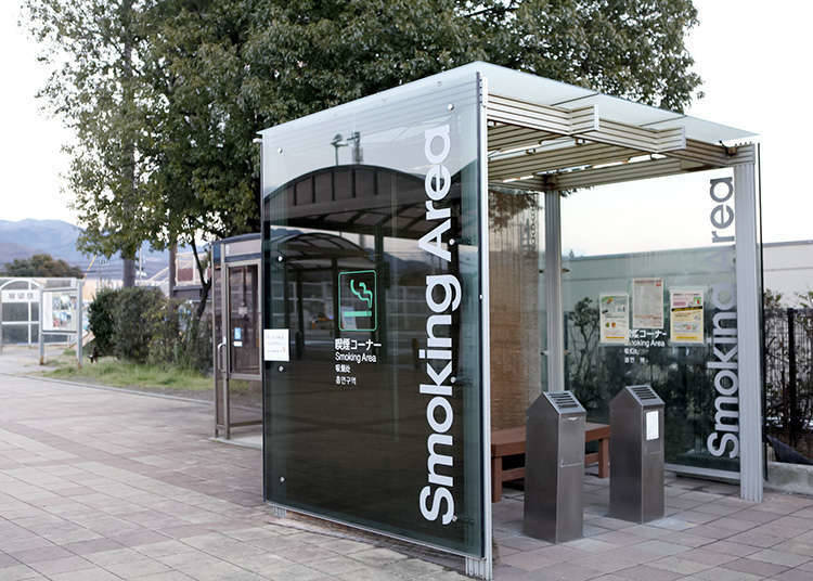 On restaurants with smoking and non-smoking sections, and smoke-free restaurants