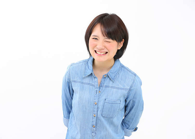 「謎の笑顔」の正体は…