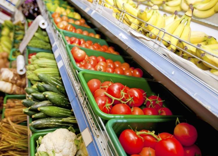Harga Belanja Kebutuhan Dapur di Tokyo