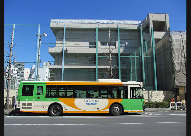 Common Buses Around the Tokyo Area