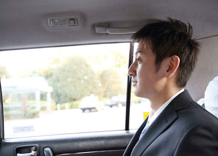 搭乘計程車的方法