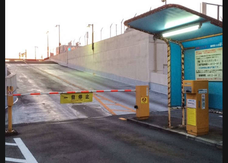 道口式停车场