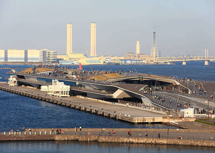 ท่าเรือโดยสารนานาชาติโอซังบาชิอ่าวโยโกฮาม่า