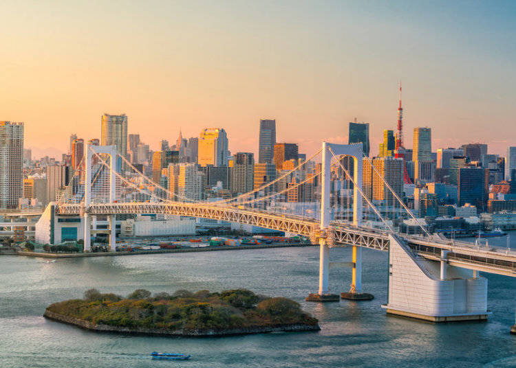 1-Day Passes for the Tokyo Bay Area