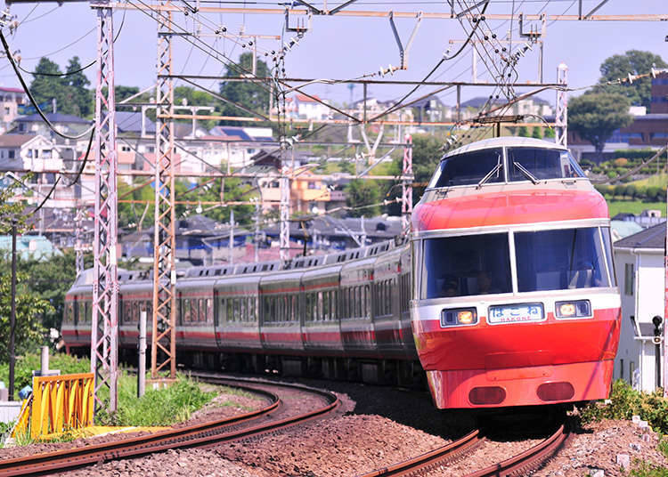 Tiket Naik Kereta Seharian Odakyu Electric Railway