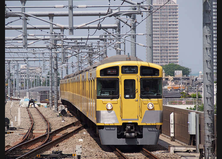 Tourist tickets from Seibu Railway