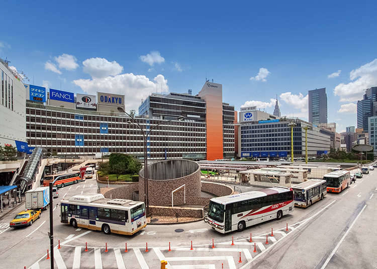 Tourist tickets for limousine buses