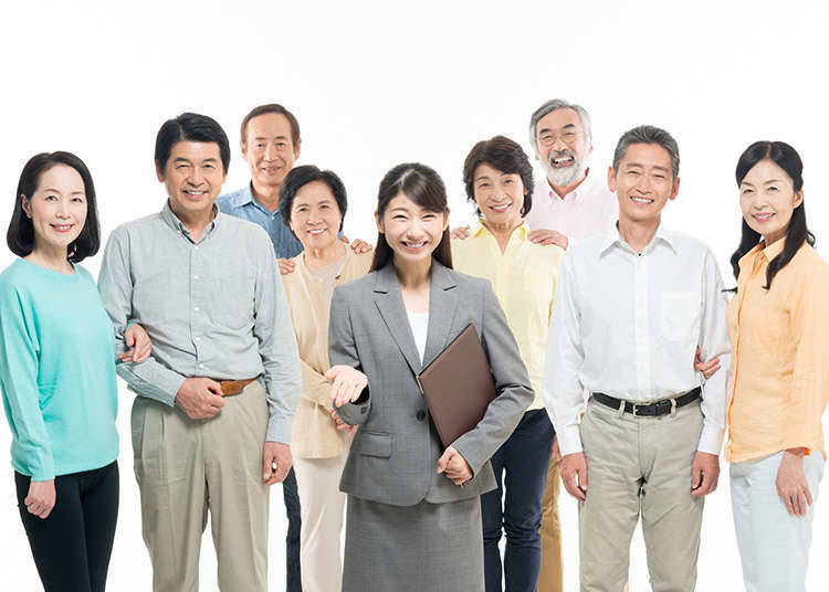 バブル世代である50代