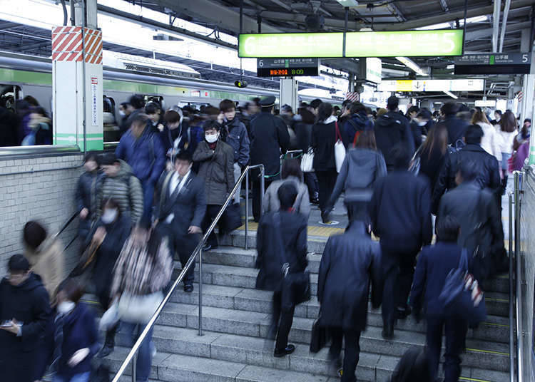 When are the "Rush Hours"?
