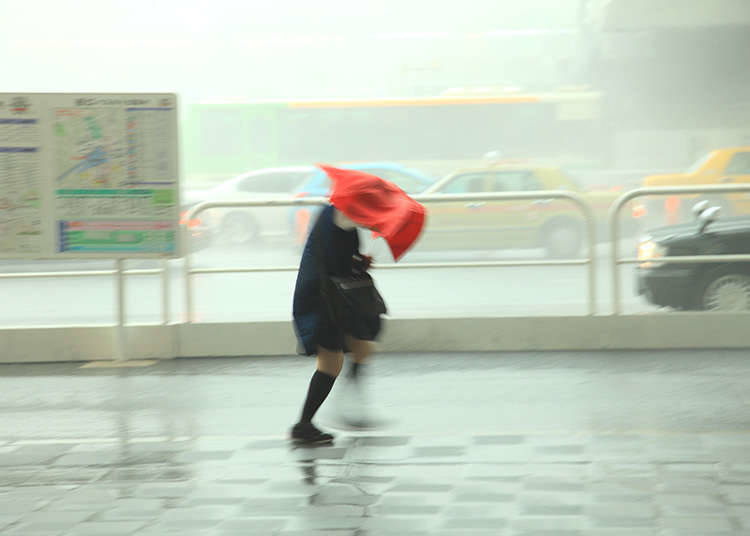 When is Typhoon Season in Japan?