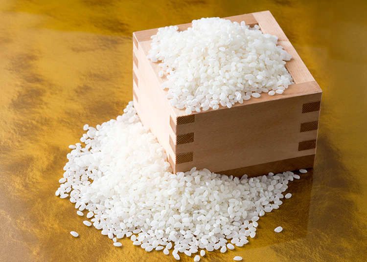 A unit for rice: go