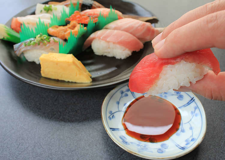 Satuan Hitung Sushi,
