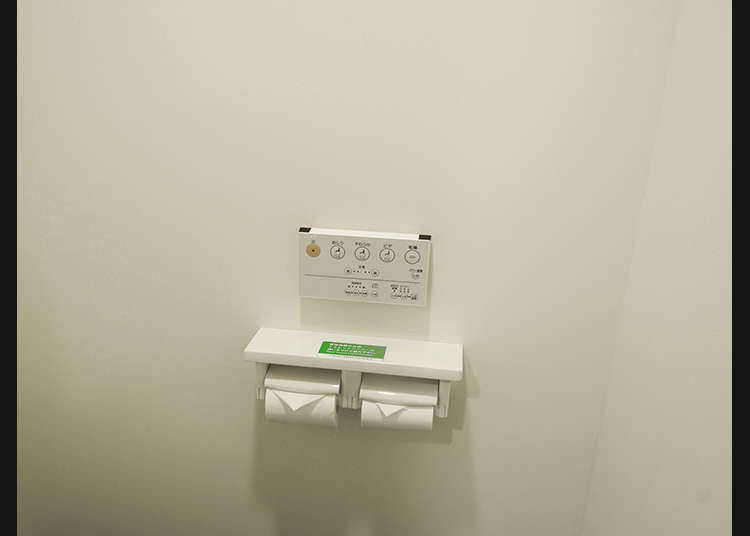 使用後はしっかり流す