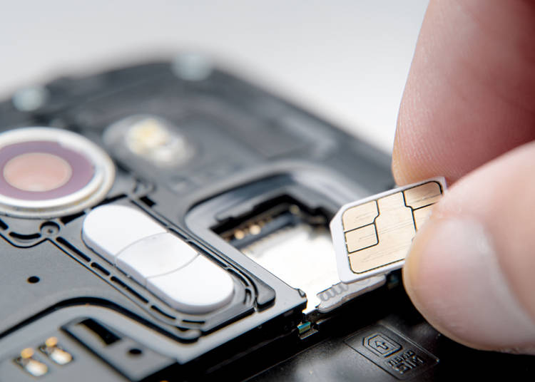 2. Reserve a SIM card or portable wifi