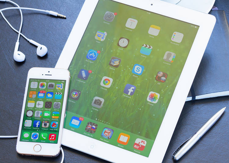 3. Download useful apps