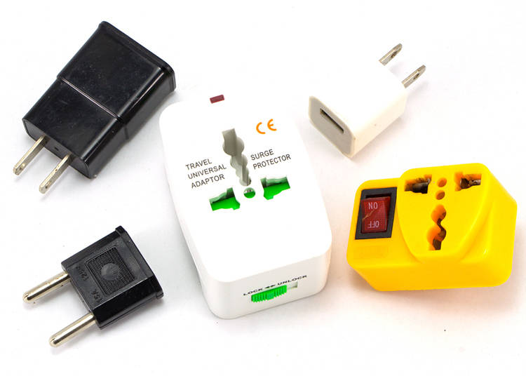 4. Electrical adapter and/or power bank