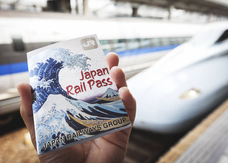 5. Japan Rail Pass