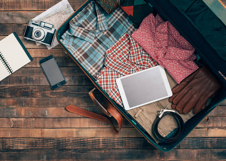7. Suitcase space