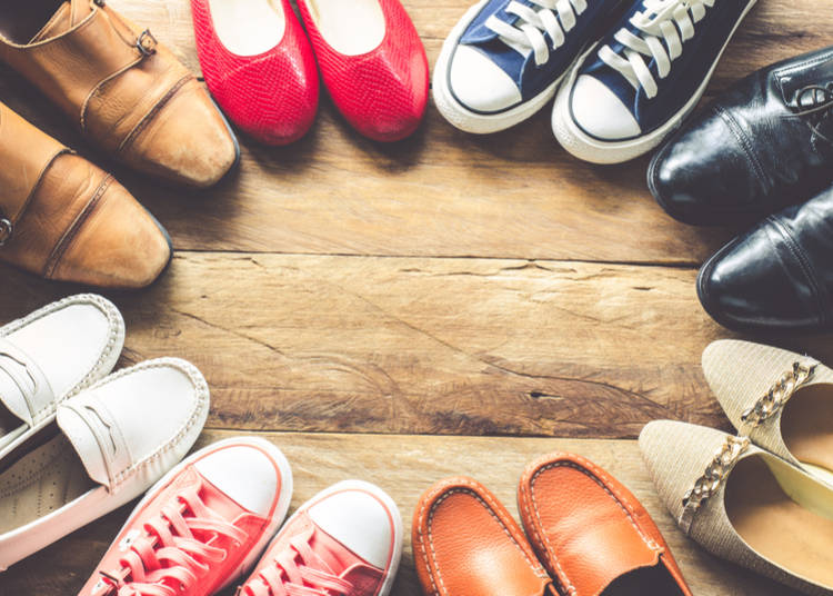 8. Right Footwear for the Occasion