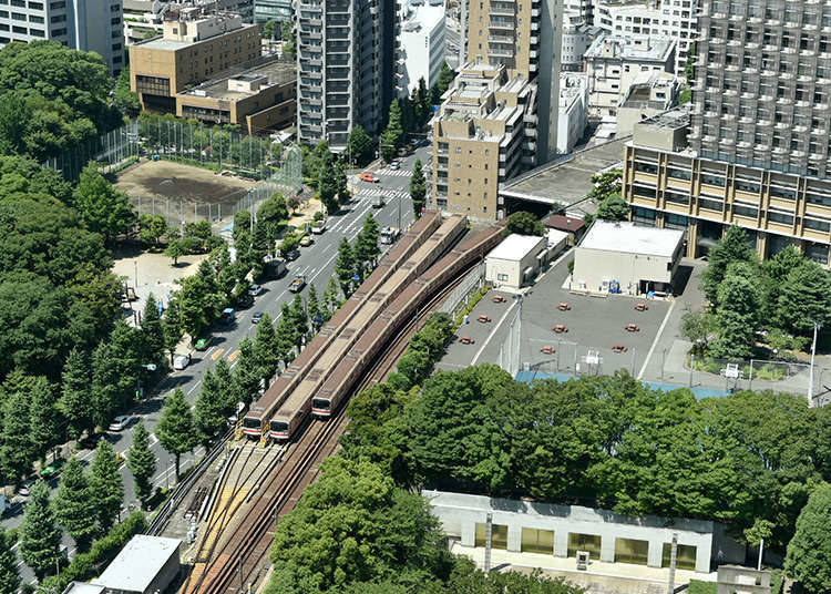 Daerah yang Keamanannya Relatif Baik adalah Distrik Chuo-ku dan Bunkyo-ku