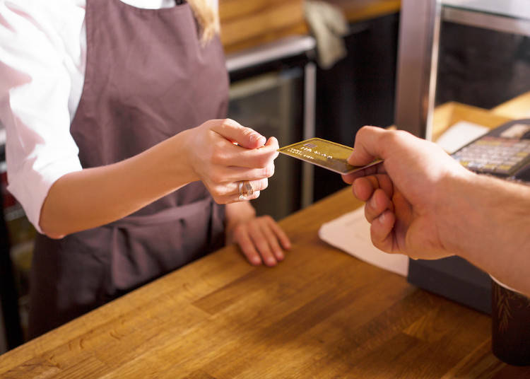 Paying