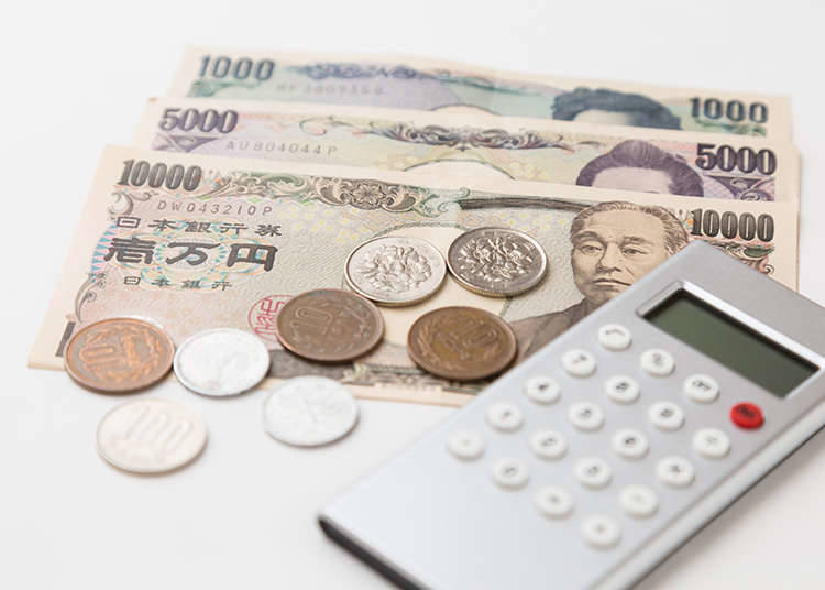 Departing the Country: Taking Out One Million Yen in Cash