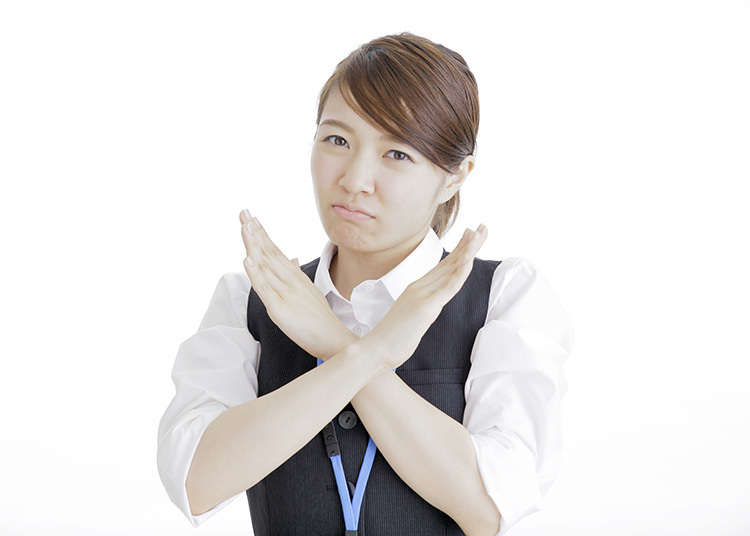 【入境】禁止攜入日本的物品以及限制