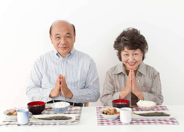 "Itadakimasu" dan "Gochisosama"