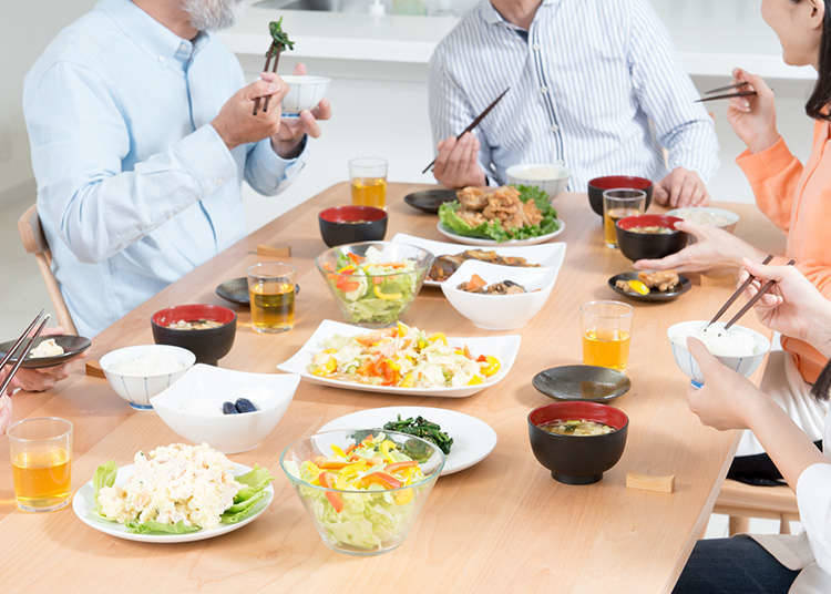 用餐时的注意事项
