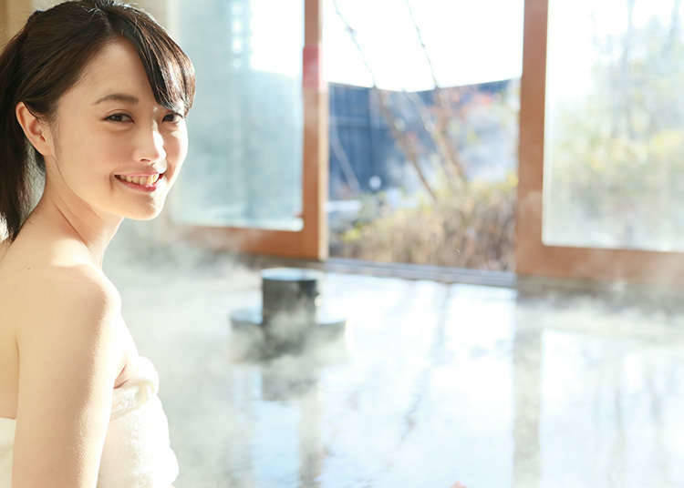 Things to note when visiting hot springs and public baths
