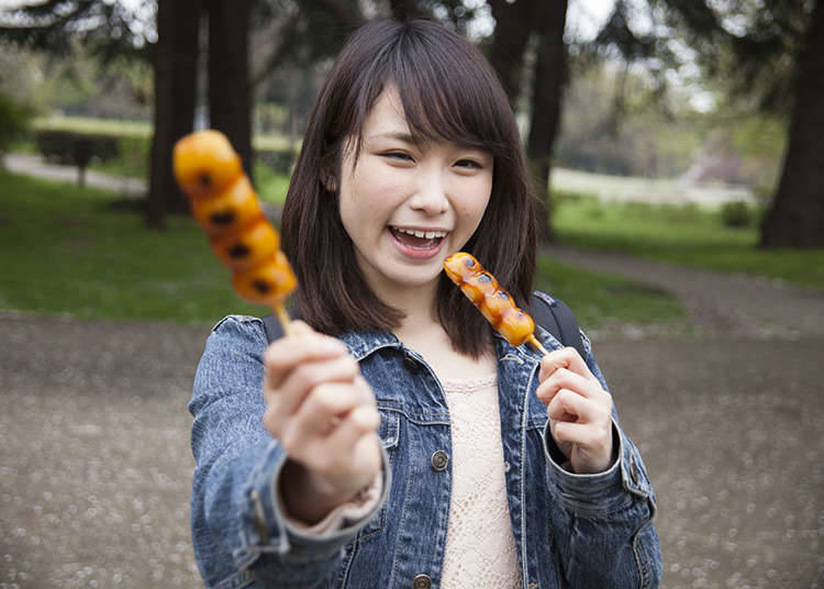 ショッピング中の飲食は禁止