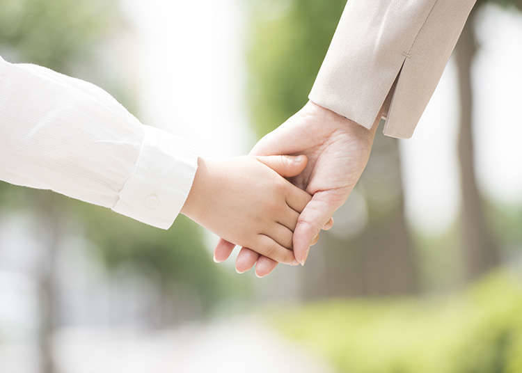 子どもでもマナーは守る