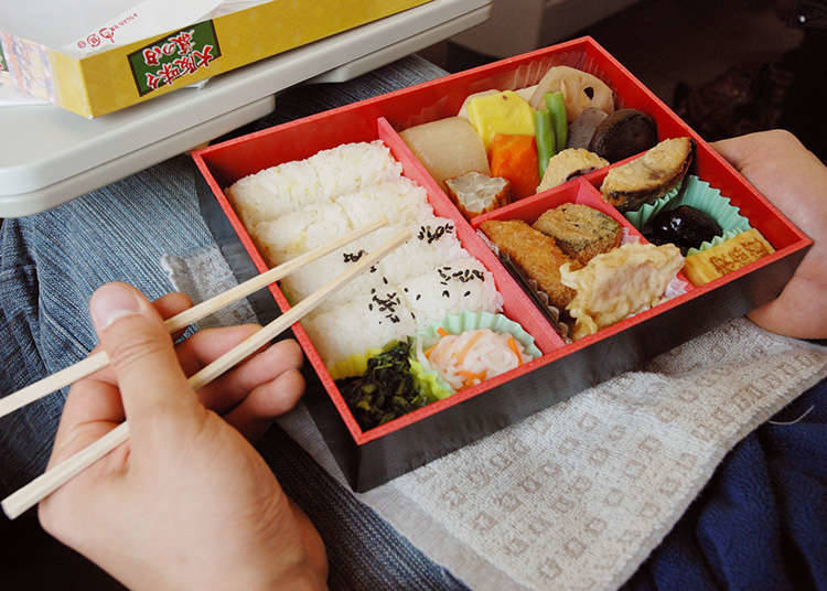 車廂內的飲食