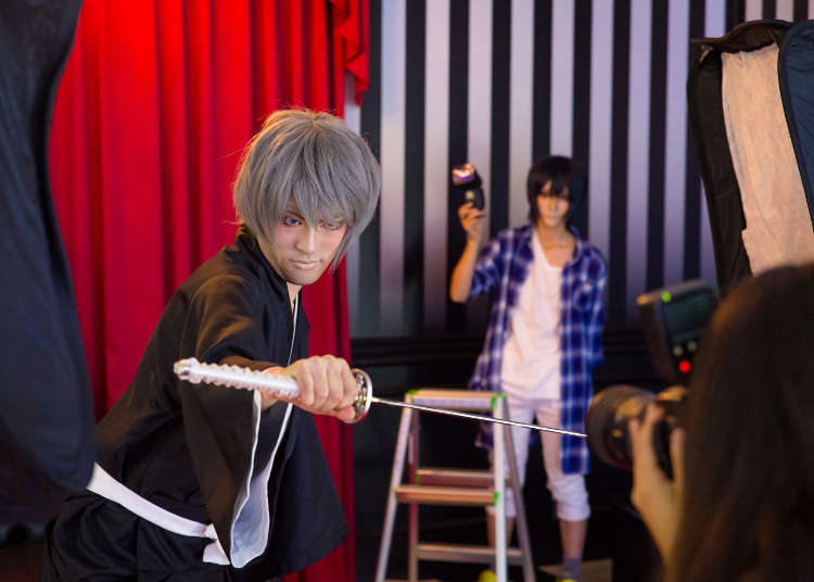コスプレができる場所