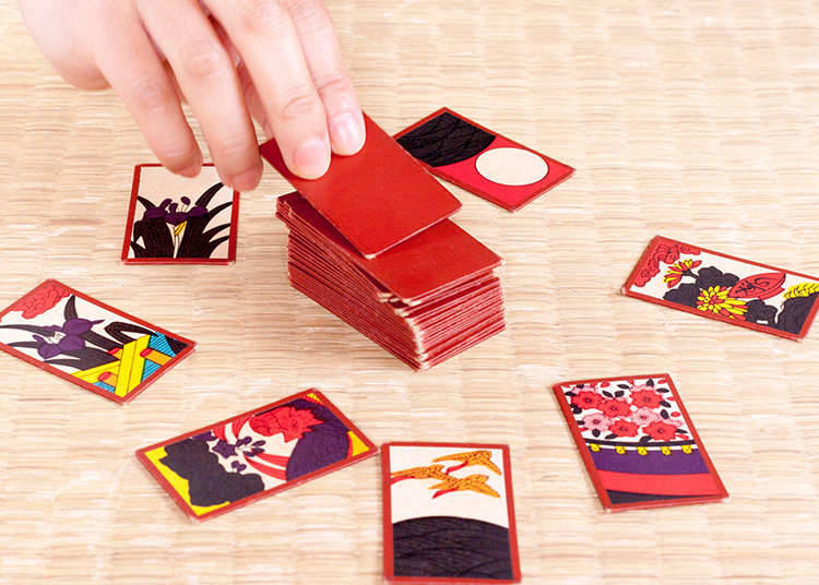 Hanafuda: Kartu Bunga