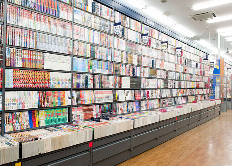日本でマンガを購入するには