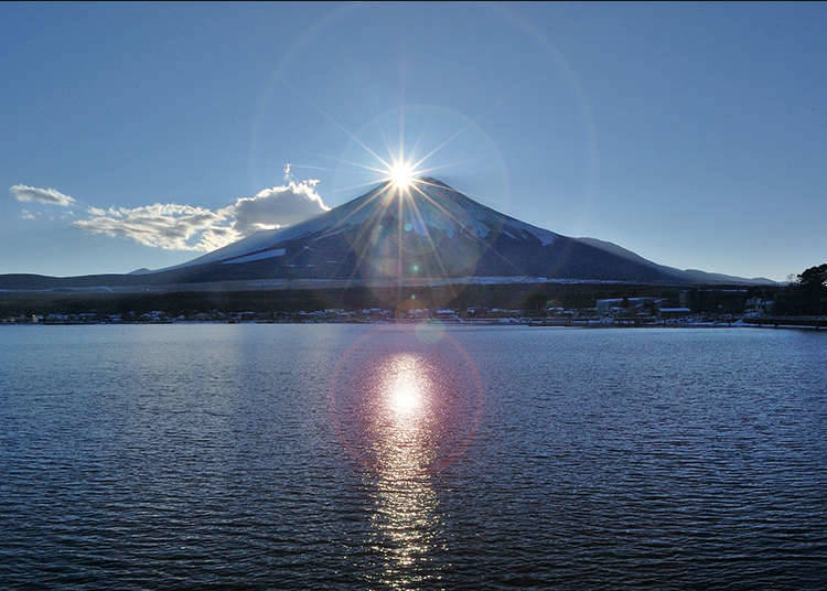 8. Mt. Fuji can forecast the weather?