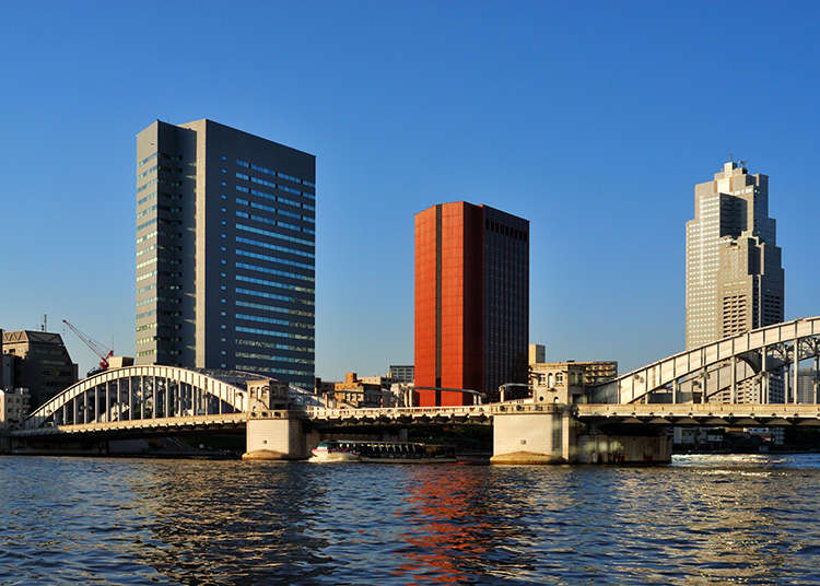 The past and present of Ginza and Tsukiji